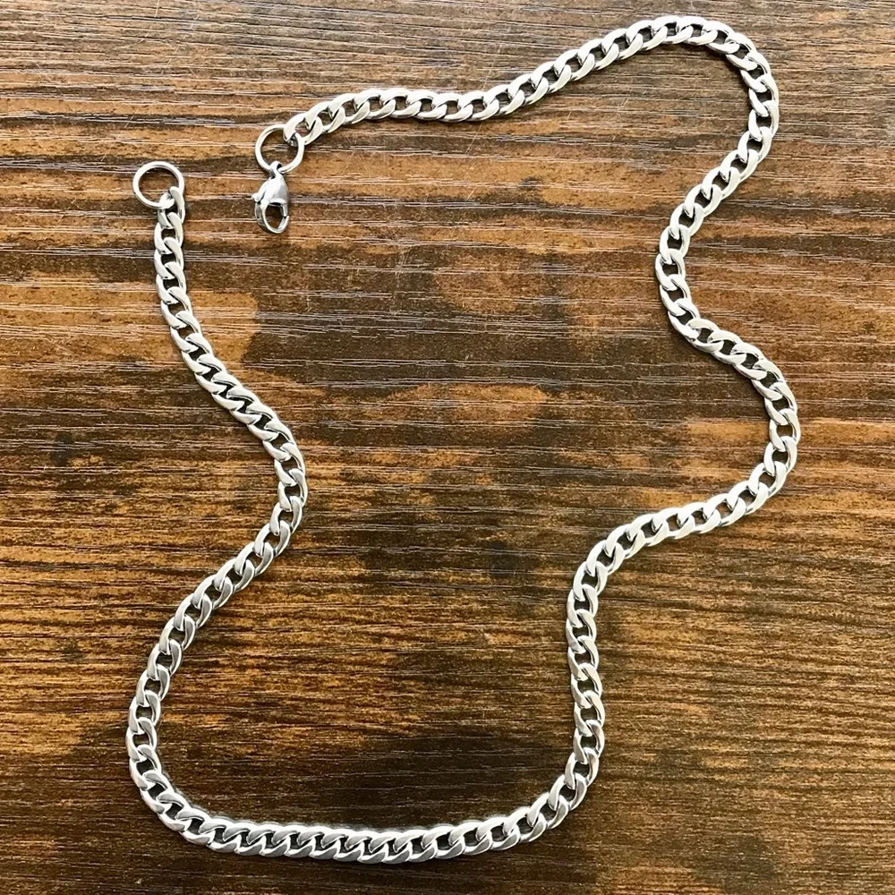 🆕Stainless Steel Twisted Cuban Chain